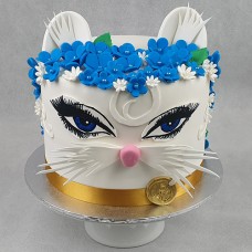 Cat Face Cake (D, V, 3L)